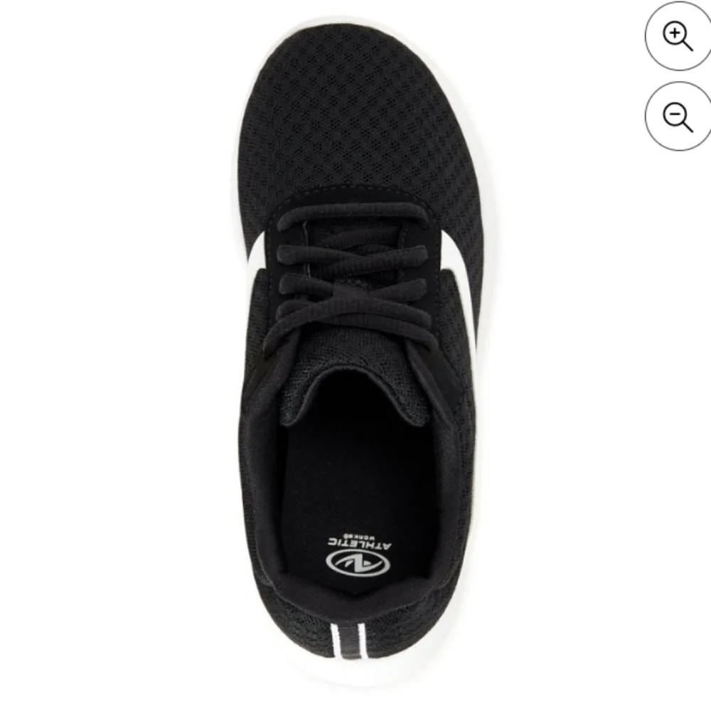 ATHLETIC Works Little boys Mesh Jogger Athletic Sneaker, Size 2